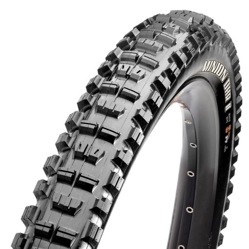 Maxxis MINION DHR II Tire 29 x 2.4 Tubeless Folding Black