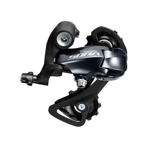 SHIMANO Sora RD-R3000-SS Rear Derailleur - 9-Speed SS - Black