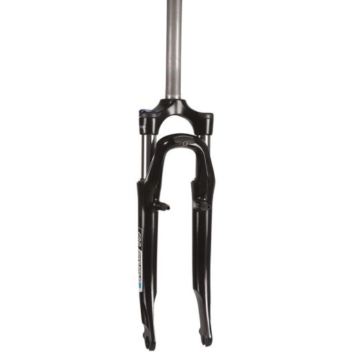 Sr Suntour CR8 Suspension Fork 700C 1-1/8" Steerer 50mm 9x100mm-QR Straight Black