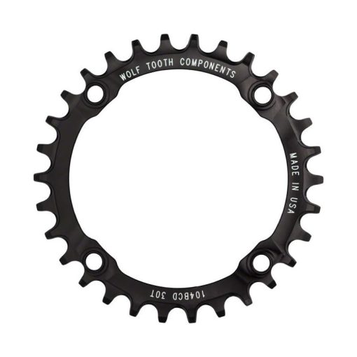 Wolf-Tooth 104-4 BCD Single Chainring 30