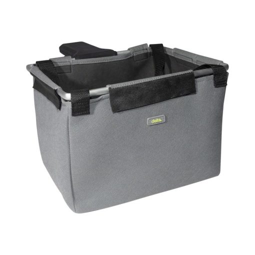 Delta FRONT BASKET 3.31L Handlebar Bag Gray