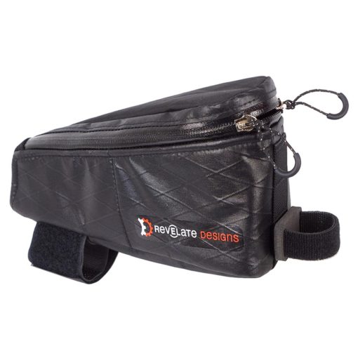 Revelate Design GAS TANK Top Tube Bag 1.39L Black