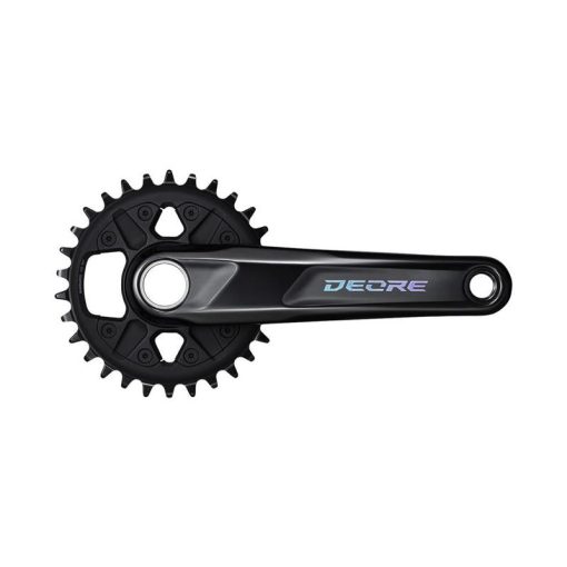 Shimano DEORE-M6100 Hollowtech-II 170mm Single Speed 30T Crankset