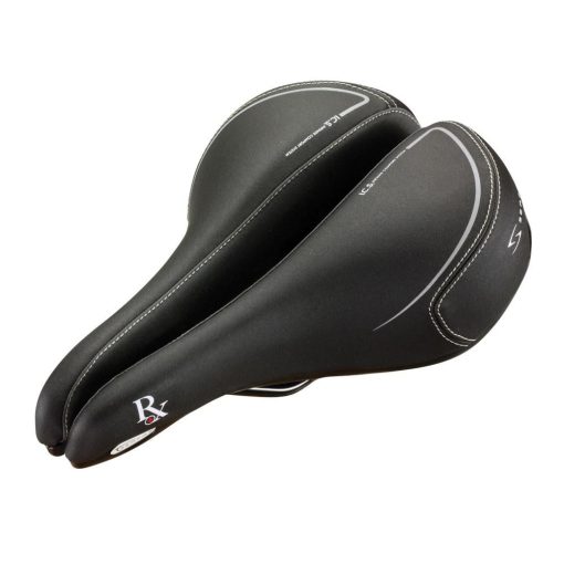 Serfas RX-921V COMFORT Men's Saddle Steel Black