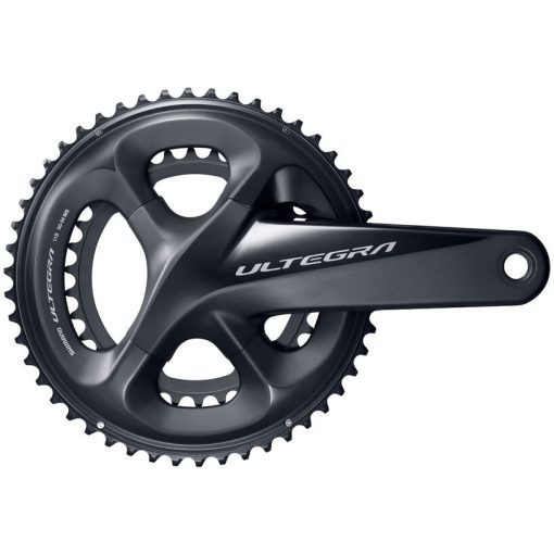 SHIMANO Ultegra FC-R8000 Crankset - 11-Speed - 50/34t - 110 Asym BCD - Black - 175mm