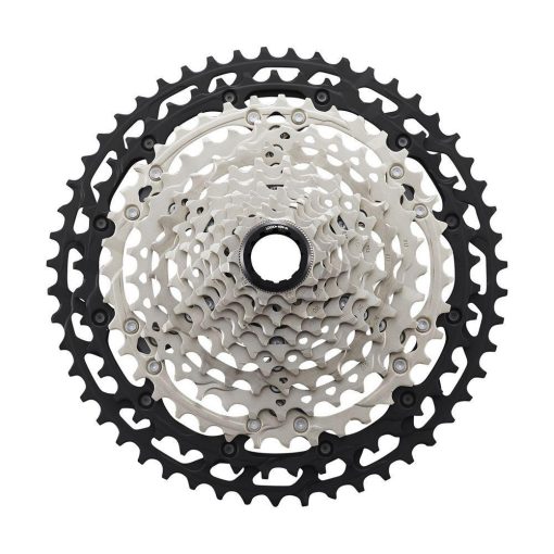 Shimano DEORE XT M8100 12-Speed Cassette 10-51T Black/Silver