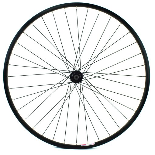 Sta-Tru KT W1ER 700C Rear Wheel QR-135 Shimano-HG 36H Black