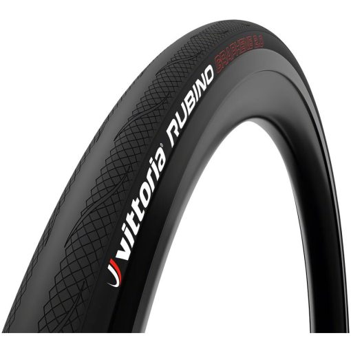 Vittoria RUBINO G2.0 Tire 700C X 23 Clincher Rigid Black