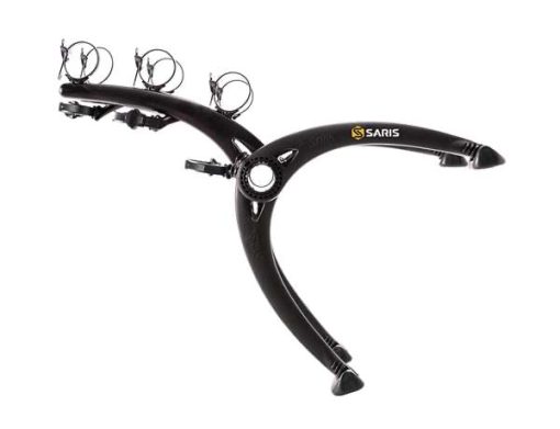 Saris Bones Trunk Rack - 3 Bike - Black