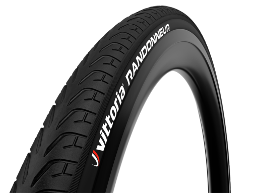 VITTORIA Randonneur Classic PRB - Wire Bead - Full Black - 700 x 28c - Closeout