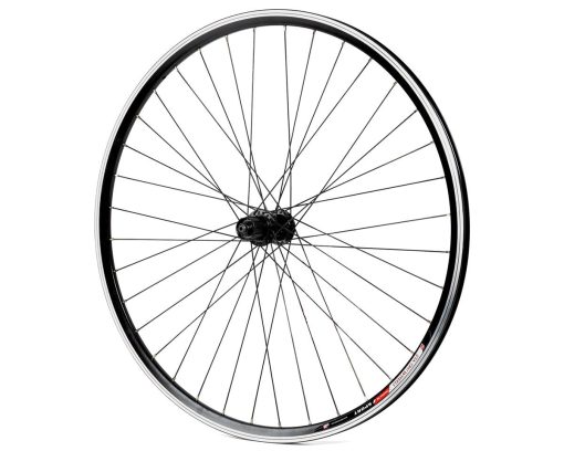 GIANT Sta-Tru Rear Wheel - 700 x 20 - QR Cassette Hub - DW Black Alloy - 32H