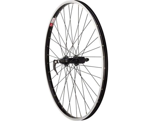 Sta Tru 26 Alloy Rear Wheel QR-135 HG Black