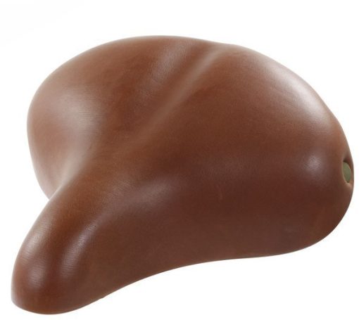 SERFAS Classic Cruiser Saddle - Brown