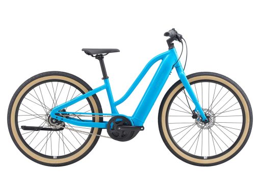 MOMENTUM 2021 Transcend E+ Mid-Step Electric Bike - Closeout