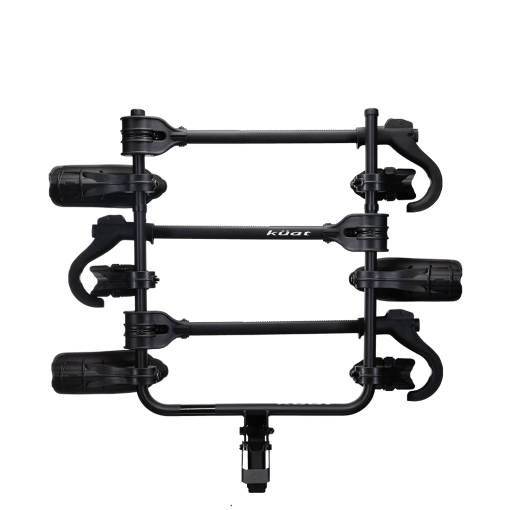 Kuat TRANSFER V2 3-Bikes 2-inch Hitch Base Car Rack Black