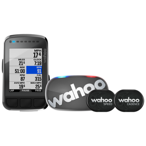 Wahoo ELEMNT BOLT GPS Bike Computer Bundle